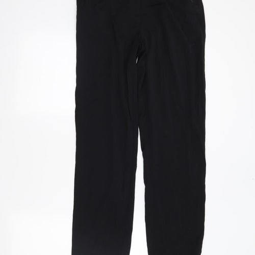 TU Womens Black   Trousers  Size 12 L29 in