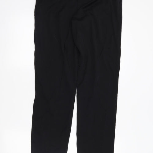 TU Womens Black   Trousers  Size 12 L29 in