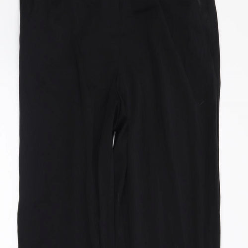 TU Womens Black   Trousers  Size 12 L29 in