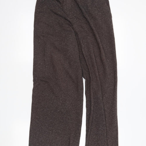 TU Womens Brown   Trousers  Size 14 L28 in