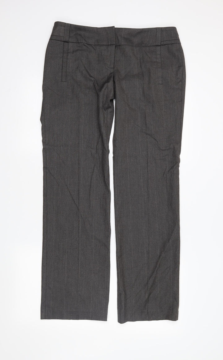 River Island Womens Green   Trousers  Size 12 L29 in