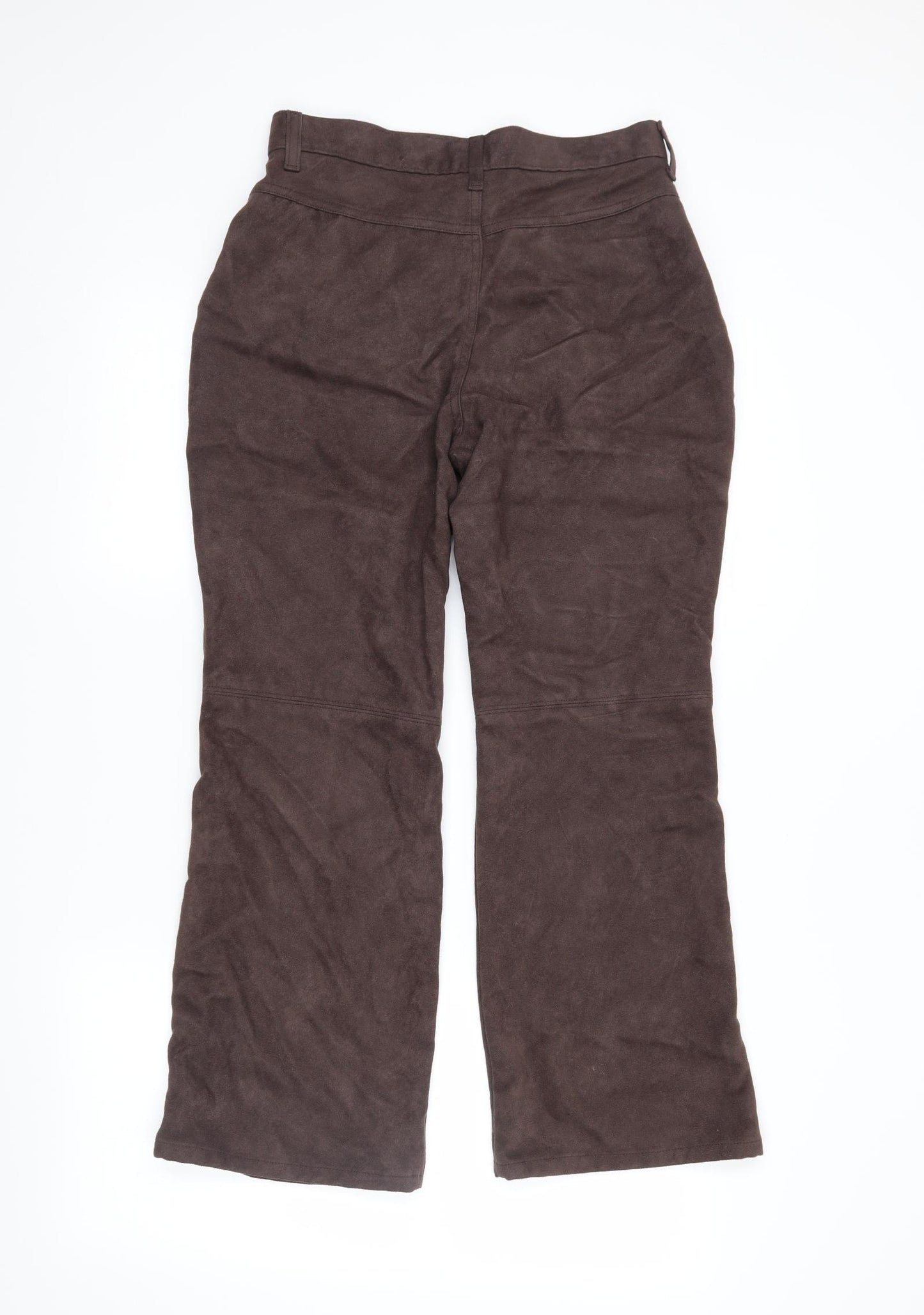 Marks and Spencer Womens Brown   Trousers  Size 10 L26 in