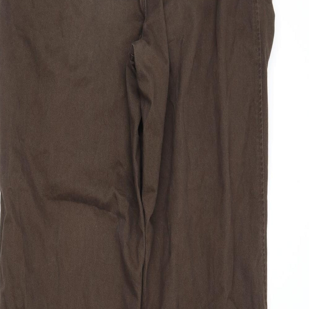 stone bay Mens Brown  Denim Straight Jeans Size 34 in L31 in