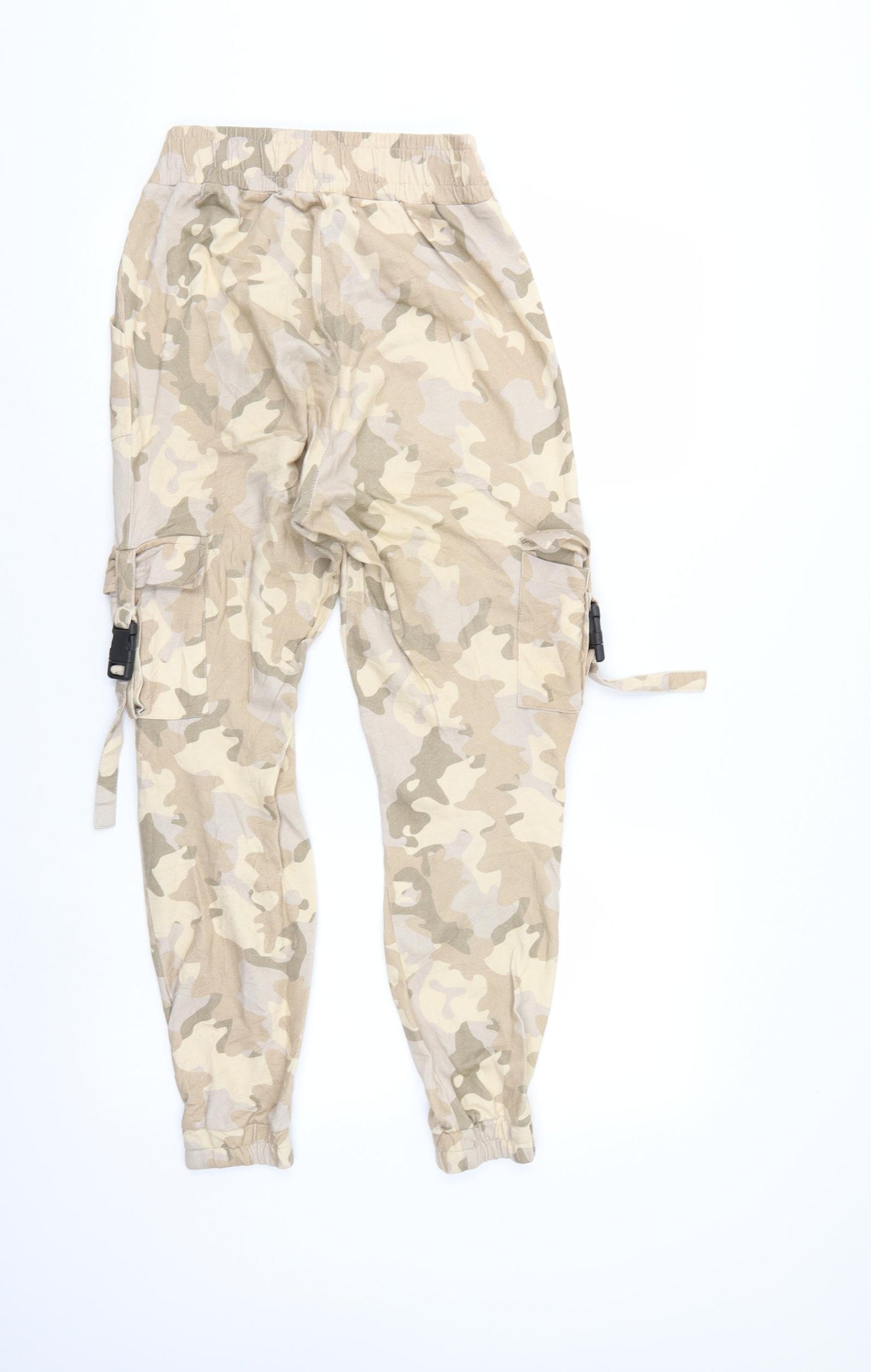 Select Womens Multicoloured Camouflage  Jegging Trousers Size 10 L25 in