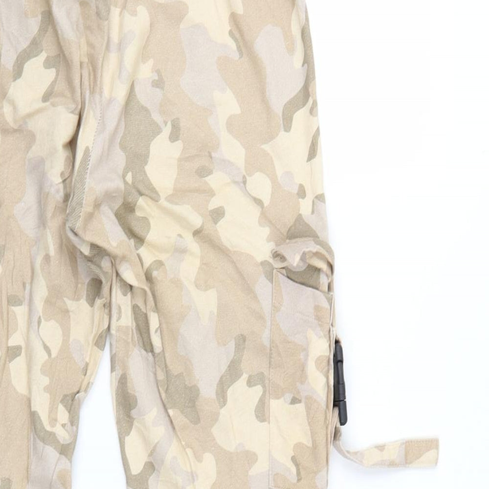 Select Womens Multicoloured Camouflage  Jegging Trousers Size 10 L25 in