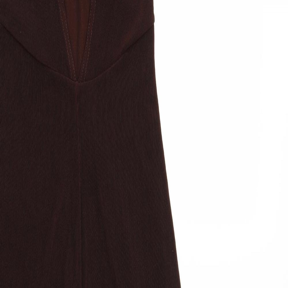 Pineapple Womens Brown   A-Line