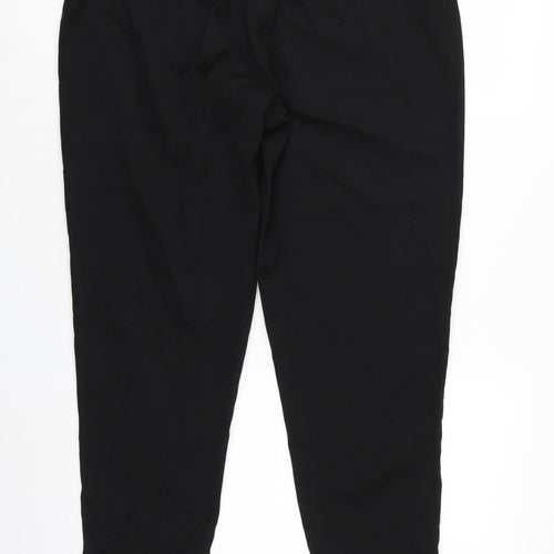 TU Womens Black   Trousers  Size 16 L25 in