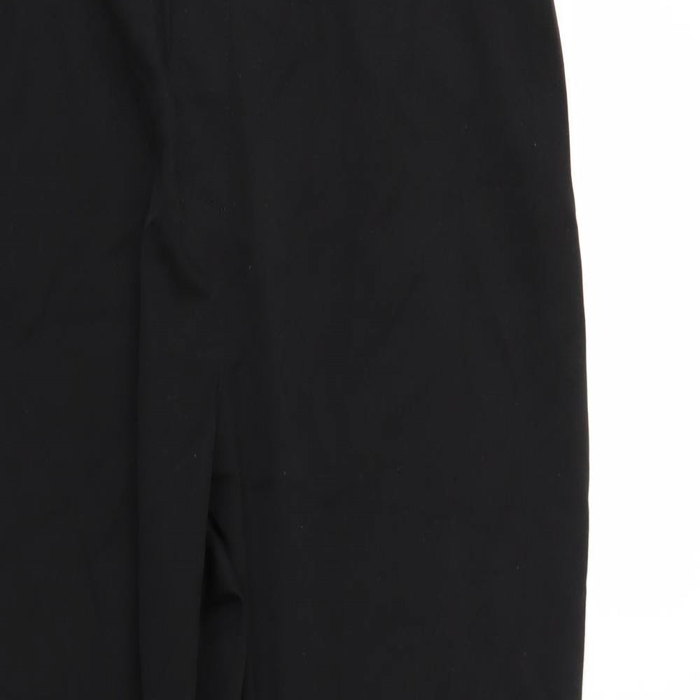 TU Womens Black   Trousers  Size 16 L25 in