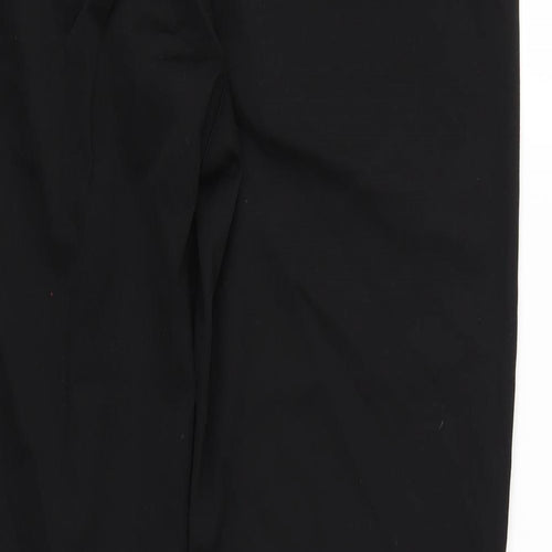 TU Womens Black   Trousers  Size 16 L25 in