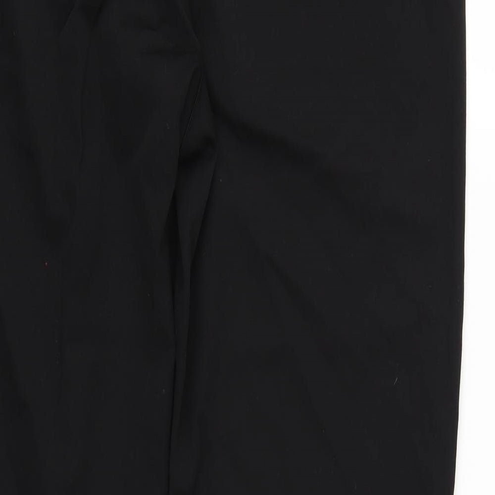 TU Womens Black   Trousers  Size 16 L25 in