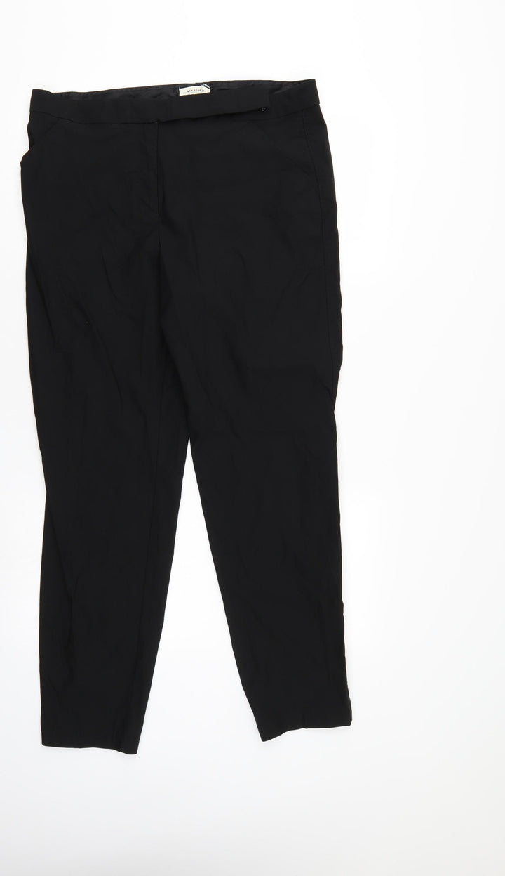 Max Studio Womens Black   Trousers  Size 10 L29 in
