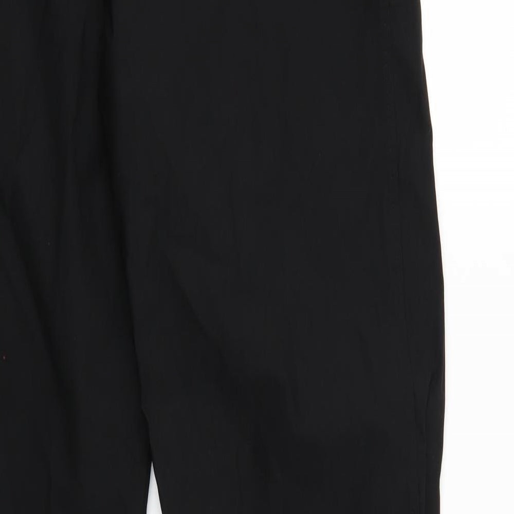 Max Studio Womens Black   Trousers  Size 10 L29 in