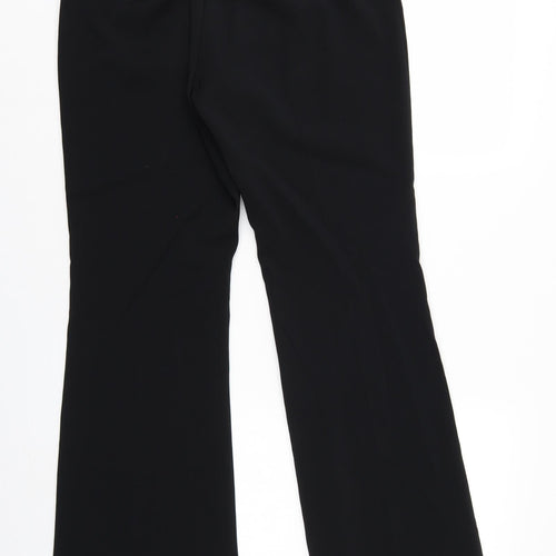 Dorothy Perkins Womens Black   Trousers  Size 10 L29 in