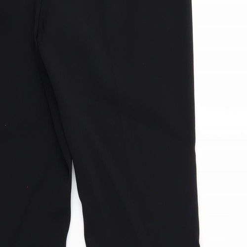 Dorothy Perkins Womens Black   Trousers  Size 10 L29 in