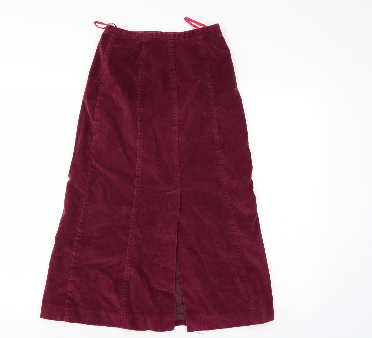 Thomo Womens Purple   A-Line Skirt Size 24 in