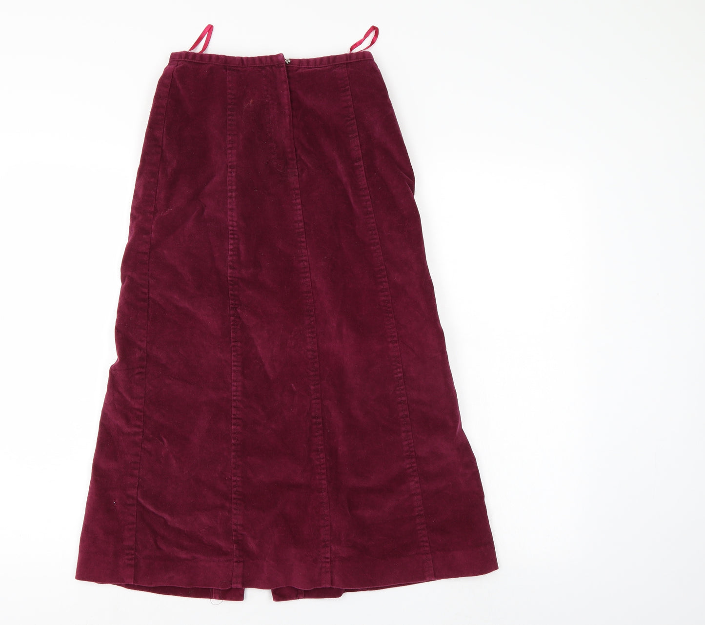 Thomo Womens Purple   A-Line Skirt Size 24 in