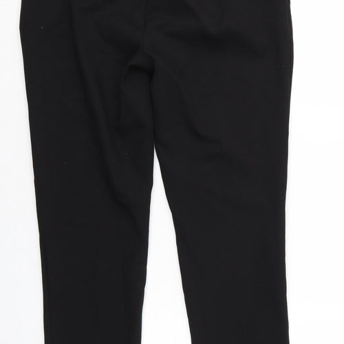 New Look Womens Black   Trousers  Size 10 L29 in