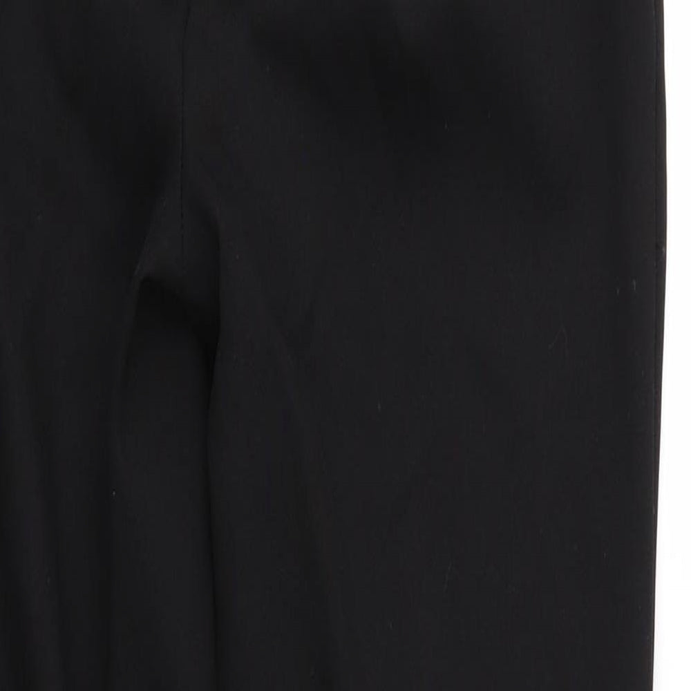 New Look Womens Black   Trousers  Size 10 L29 in