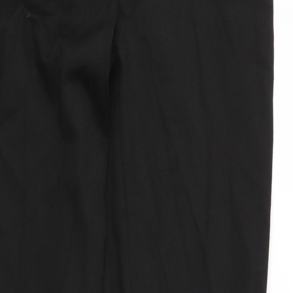 NEXT Womens Black   Trousers  Size 6 L26 in