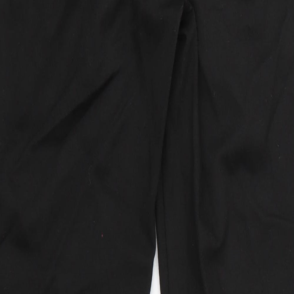 NEXT Womens Black   Trousers  Size 6 L26 in