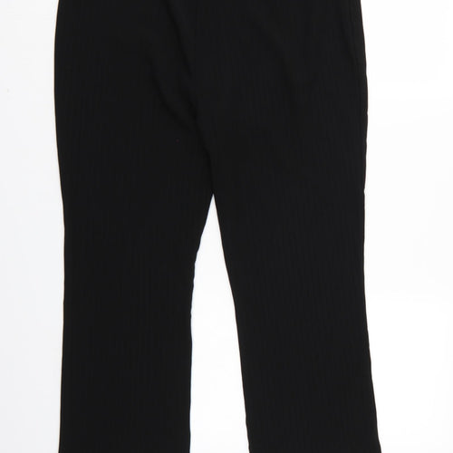 Papaya Womens Black   Trousers  Size 18 L23 in