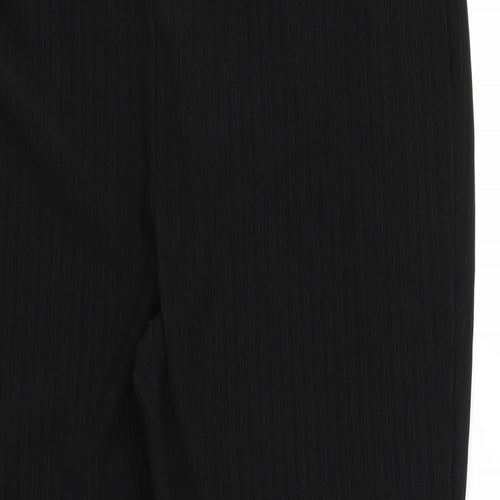 Papaya Womens Black   Trousers  Size 18 L23 in