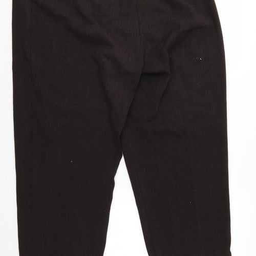 C&A Womens Brown   Trousers  Size 20 L27 in