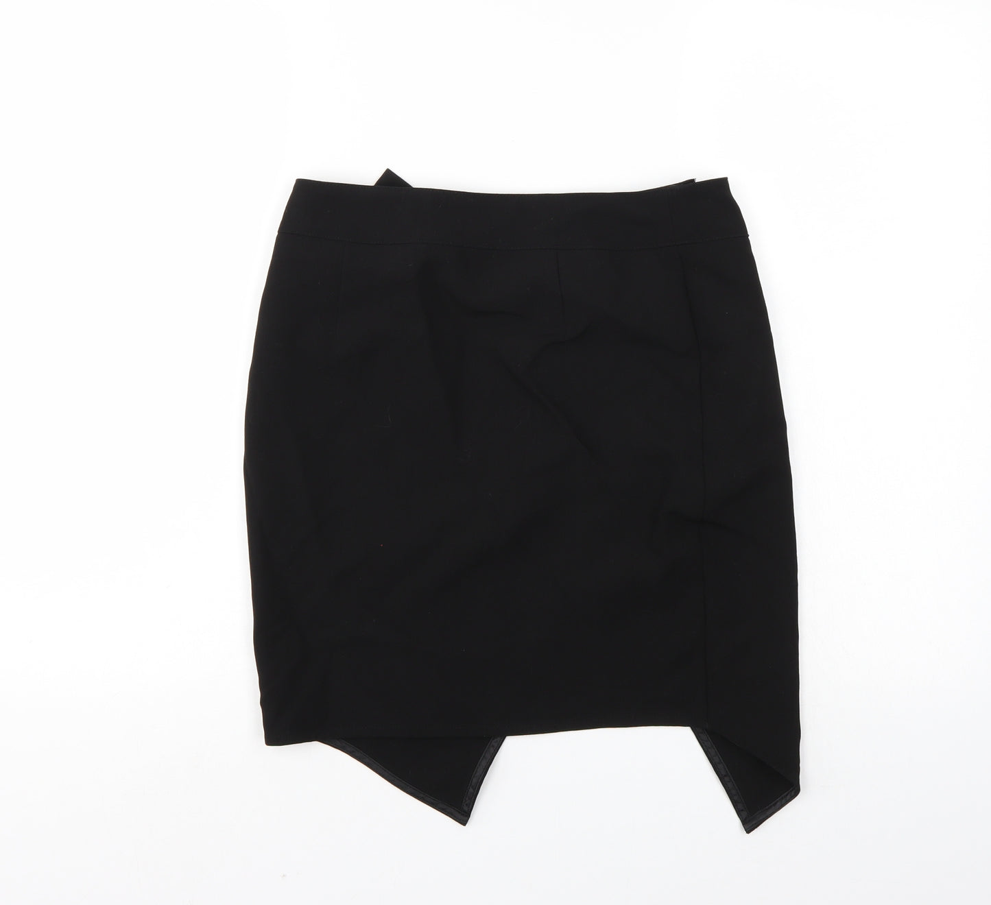 Divided Womens Black   A-Line Skirt Size 28 in  - size 6-8