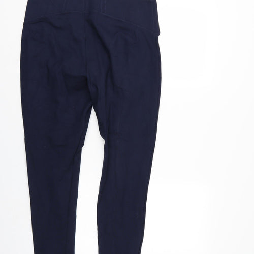 M&S Womens Blue   Trousers  Size 16 L26 in