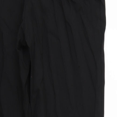 George Womens Black   Trousers  Size 12 L25 in