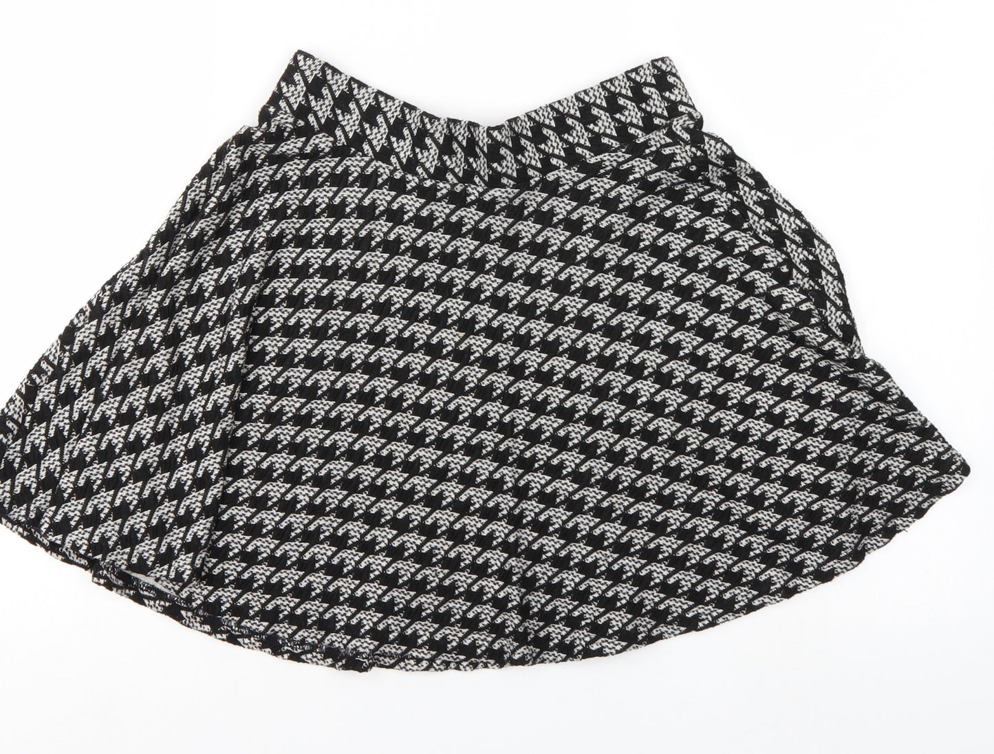 Cooperative Womens Multicoloured Herringbone  A-Line Skirt Size S