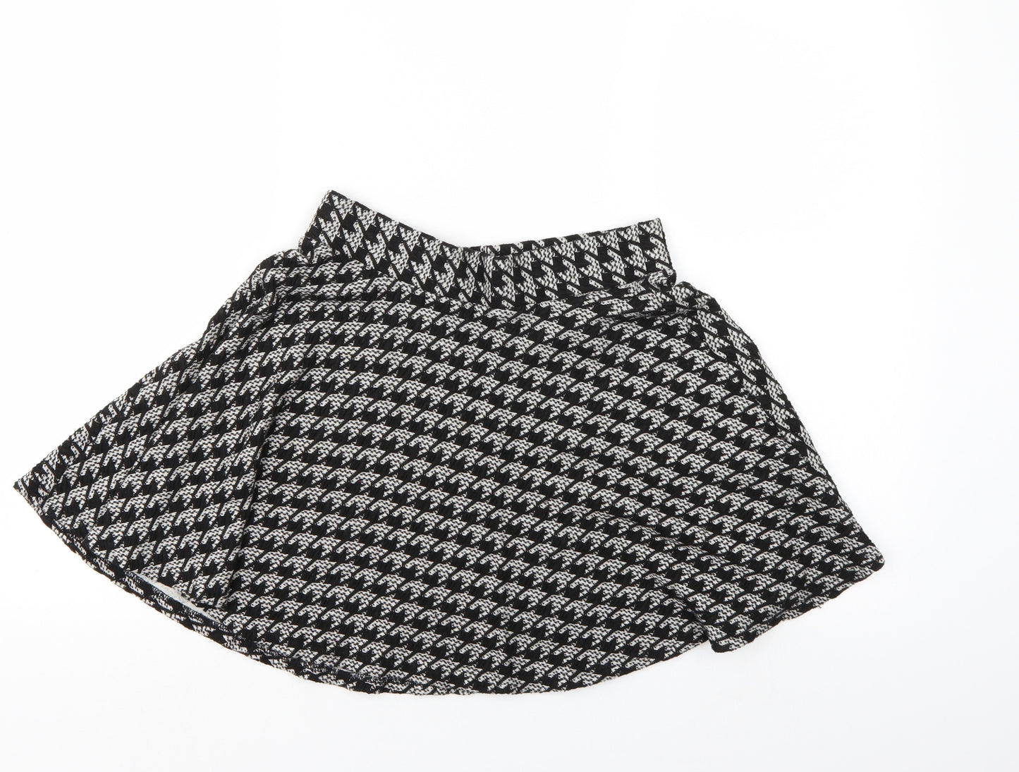 Cooperative Womens Multicoloured Herringbone  A-Line Skirt Size S