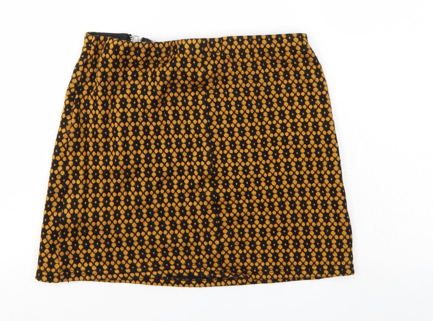 Cooperative Womens Multicoloured Polka Dot  A-Line Skirt Size S