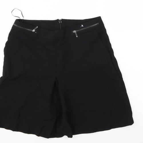 NEXT Womens Black   A-Line Skirt Size 8