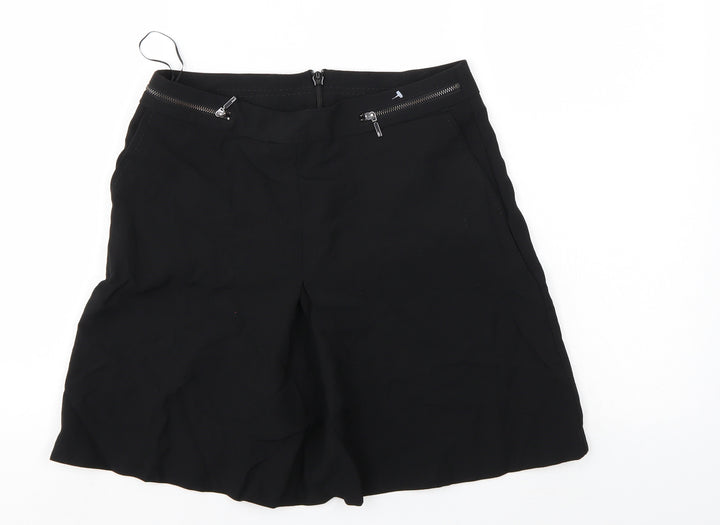 NEXT Womens Black A-Line Skirt Size 8