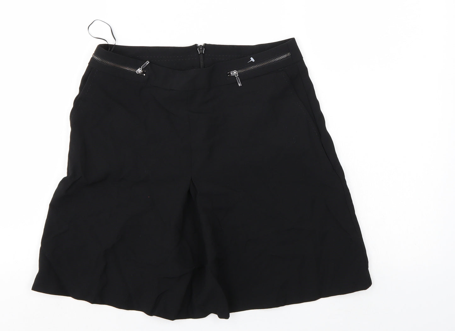 NEXT Womens Black   A-Line Skirt Size 8