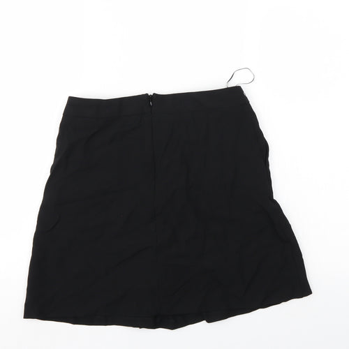 NEXT Womens Black   A-Line Skirt Size 8