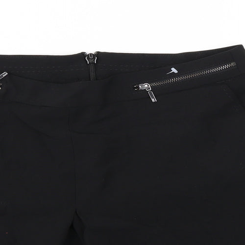 NEXT Womens Black   A-Line Skirt Size 8