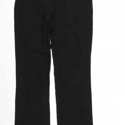 JoJo Maman Bébé Womens Black   Trousers  Size 6 L27 in