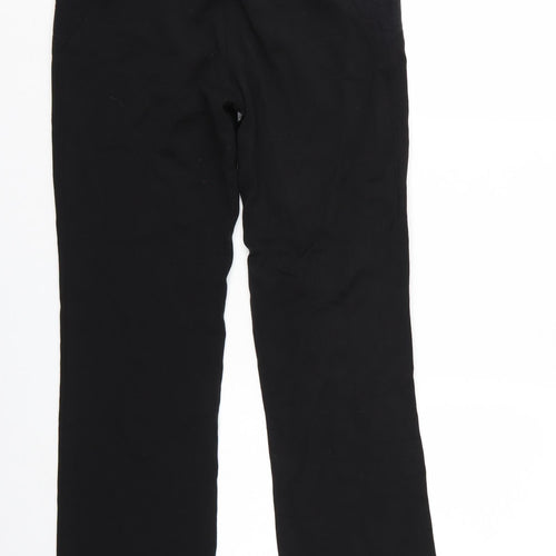 JoJo Maman Bébé Womens Black   Trousers  Size 6 L27 in