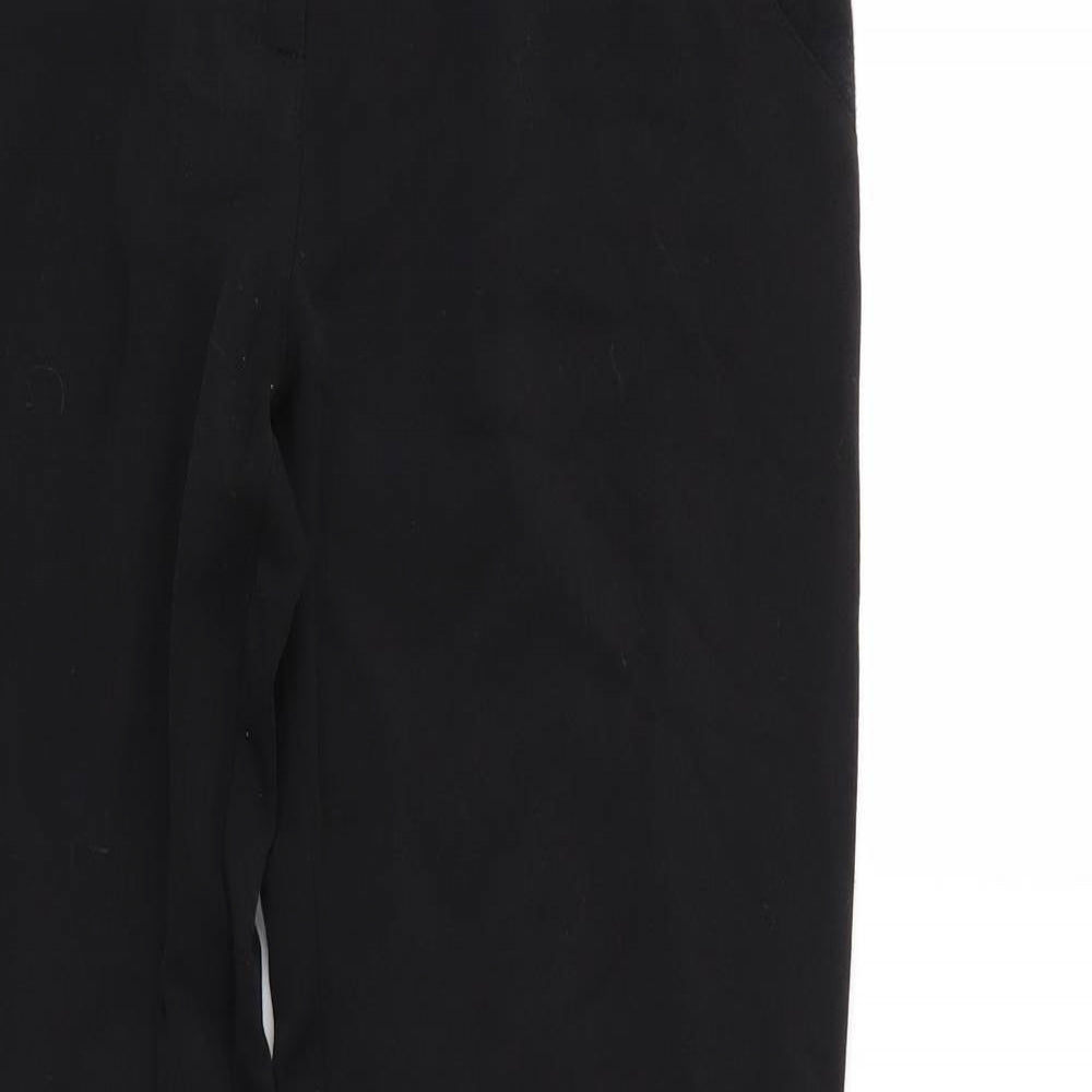 JoJo Maman Bébé Womens Black   Trousers  Size 6 L27 in