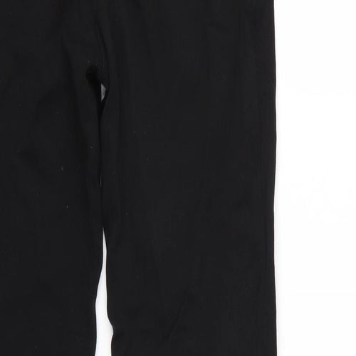 JoJo Maman Bébé Womens Black   Trousers  Size 6 L27 in