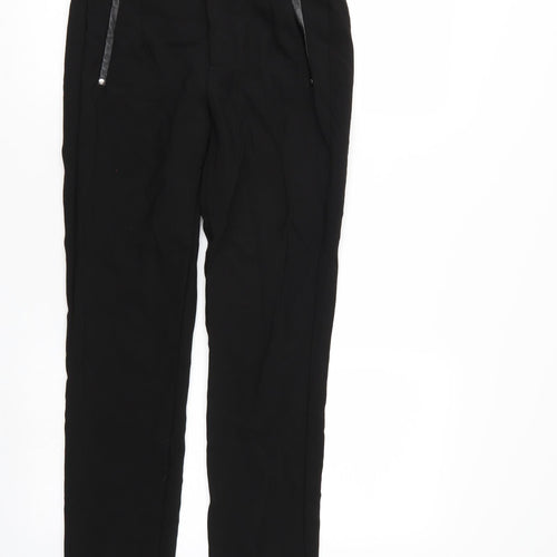 Zara Womens Black   Trousers  Size XS L27 in