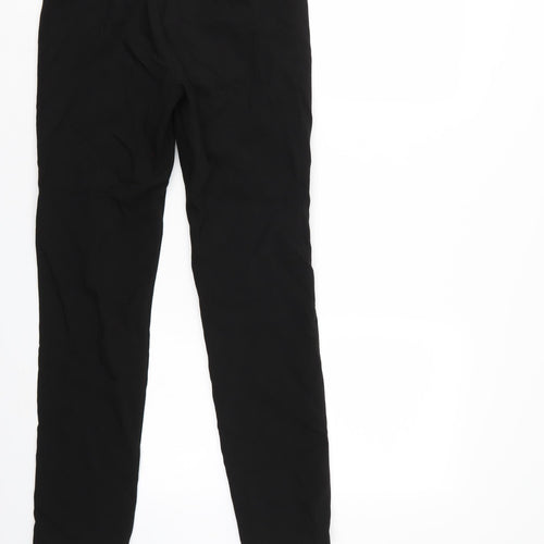 Zara Womens Black   Trousers  Size XS L27 in