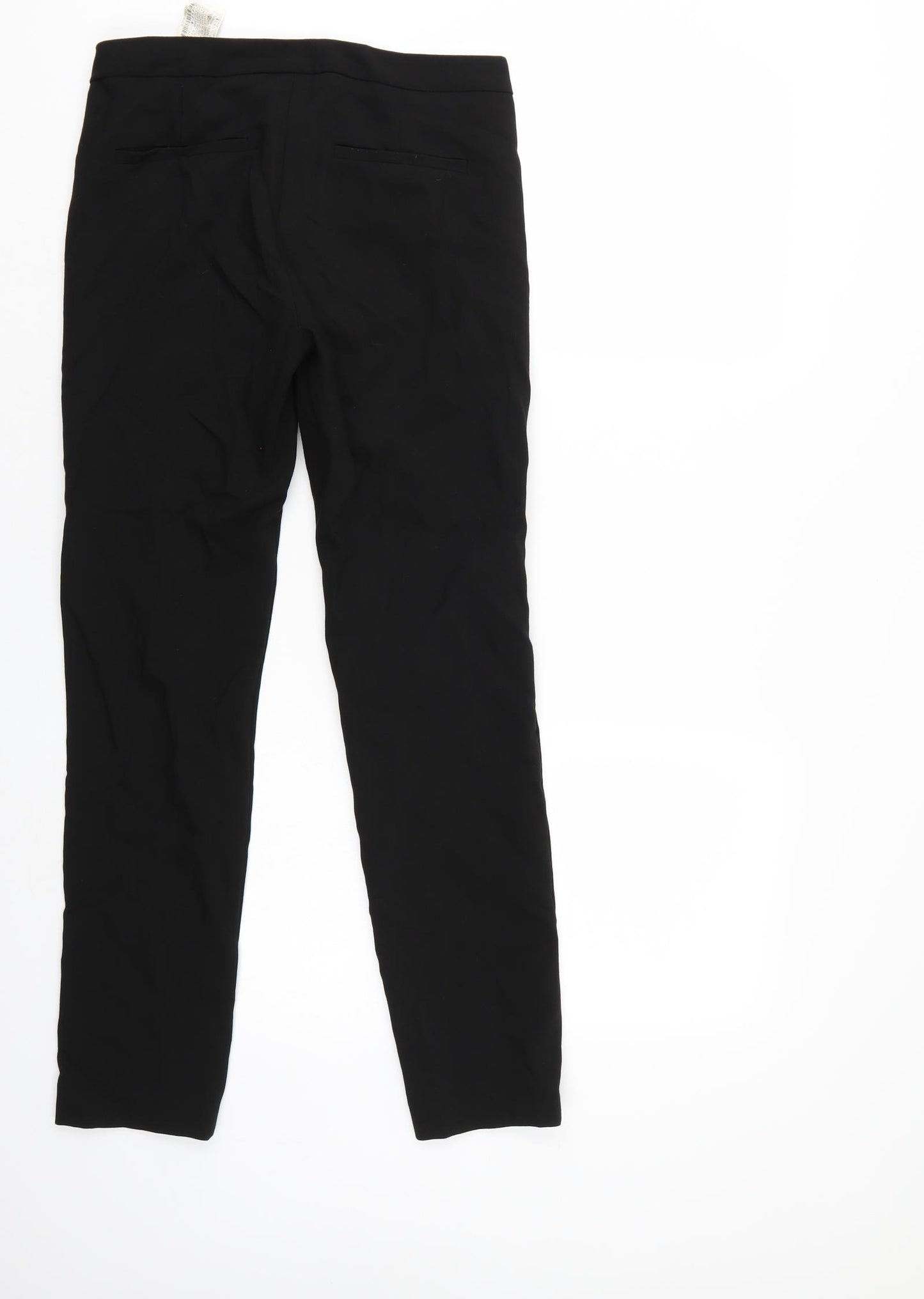 Zara Womens Black   Trousers  Size XS L27 in