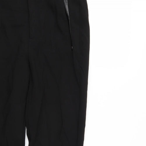 Zara Womens Black   Trousers  Size XS L27 in