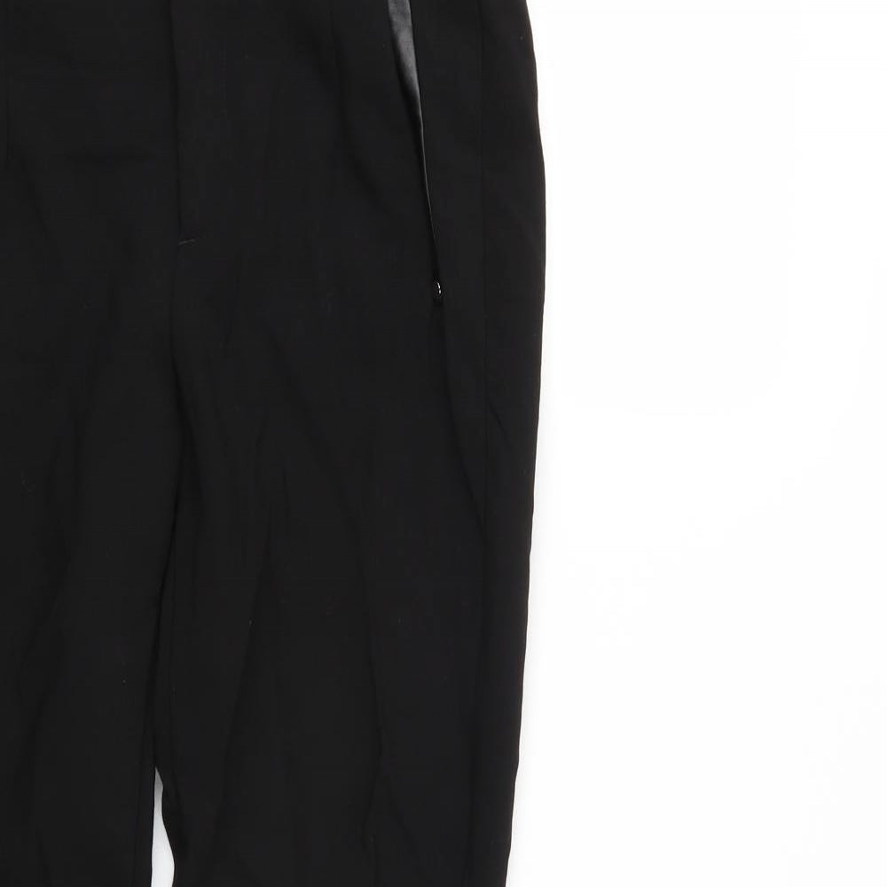 Zara Womens Black   Trousers  Size XS L27 in