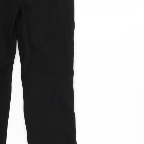 Zara Womens Black   Trousers  Size XS L27 in