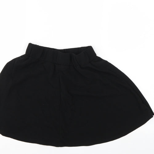 SheIn Womens Black   A-Line Skirt Size 8