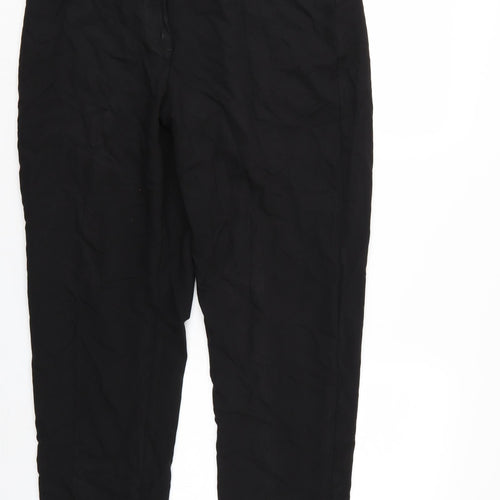 George Womens Black   Trousers  Size 16 L26 in